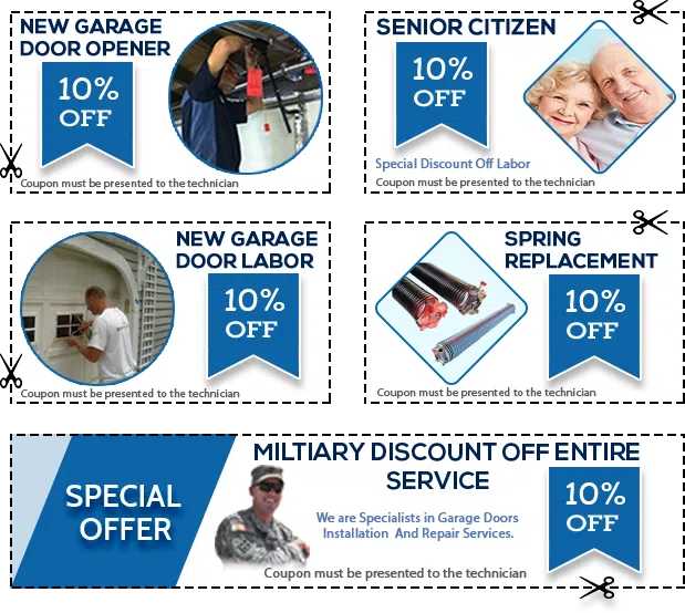 Exclusive Garage Door Service New Hyde Park, NY 516-418-5136 - Coupon